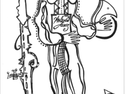 heleno and the musicien and his trompettt